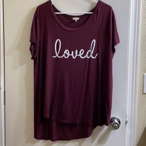 Shirts. 2 short sleeves and 1 long sleeve